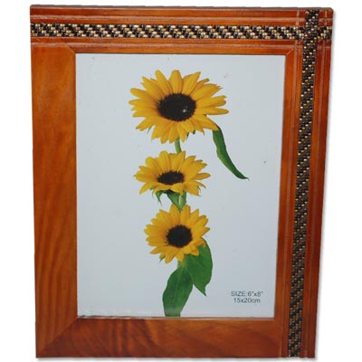 "Wooden Photo Frame -5249 -009 - Click here to View more details about this Product